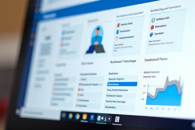 Microsoft 365 custom dashboard layout